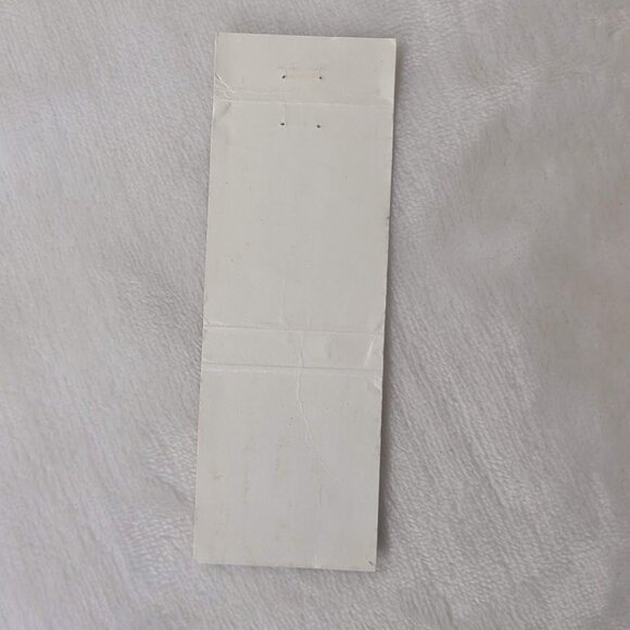 VTG Matchbook Cover Pony Express Foods Bismarck ND North Dakota Brown Woodgrain - Picture 4 of 4